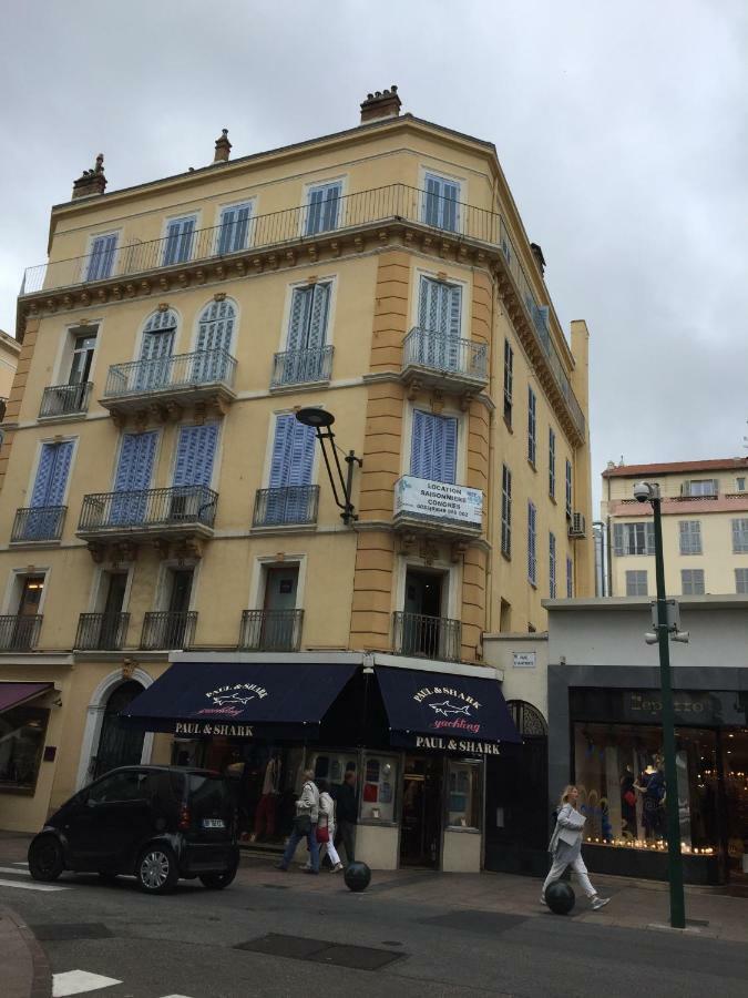קאן Agencia Apartement 3 Pieces Rue D'Antibes מראה חיצוני תמונה